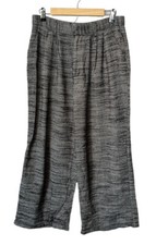 Urban Outfitters wide leg woven trousers Medium 