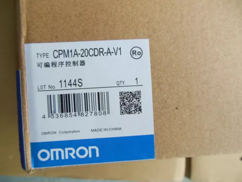 1PC OMRON CPM1A-20CDR-A-V1 PLC Module CPM1A20CDRAV1 New In Box