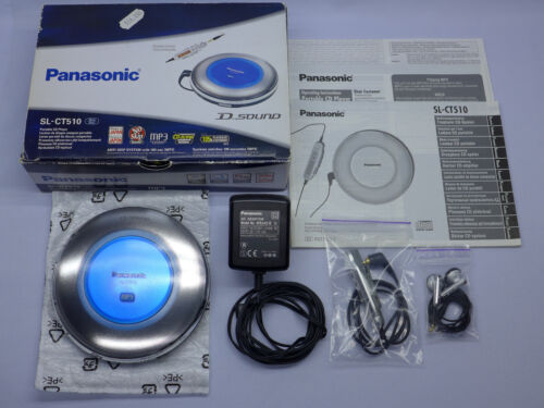 Tragbarer CD/MP3-Player Panasonic SL-CT 510 - Bild 1 von 23