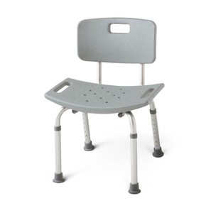 Life Changing Medline Aluminum Bath Benches With Back 1 Case Case Wholesale Shops Galeriearenthon Com