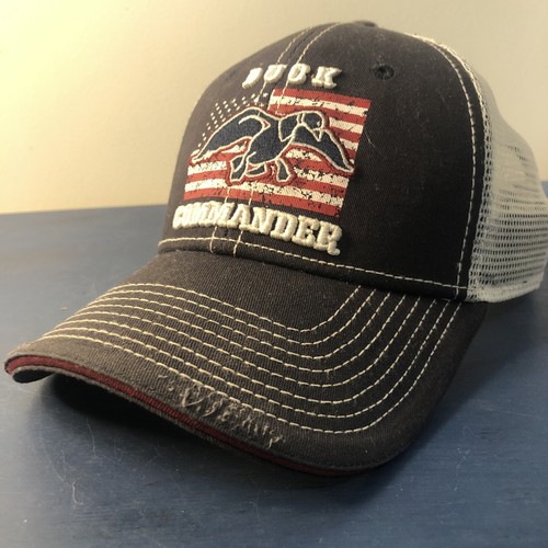 Duck Commander American Flag Mesh Back 