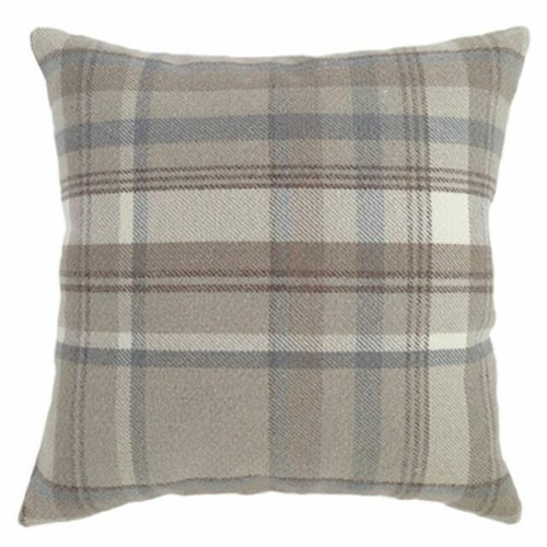 Velvet Stag Cushion Covers TARTAN CUSHION COVERS 18 IN THISTLE