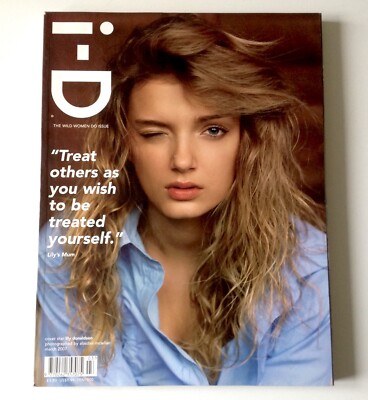 i-D Magazine, Wild Women, Mar 07, Lily Donaldson, David Lynch, Christopher Kane
