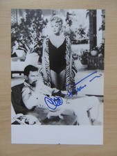 Cliff Robertson autograph signed 10x15 cm picture B/W