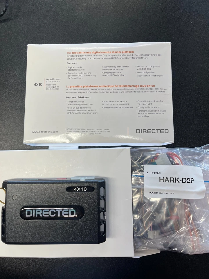 Clifford 4x10 Digital Remote Start System - Image 3 of 3