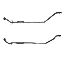 Exhaust Pipe Rear For Hyundai i10 PA 1.2 BM Catalysts 286100X250