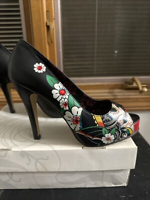 Iron fist All Hope Abandoned dia de los muertos heels