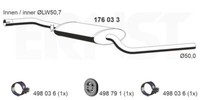 Ernst 176033 MittelschalldäMpfer FüR VW