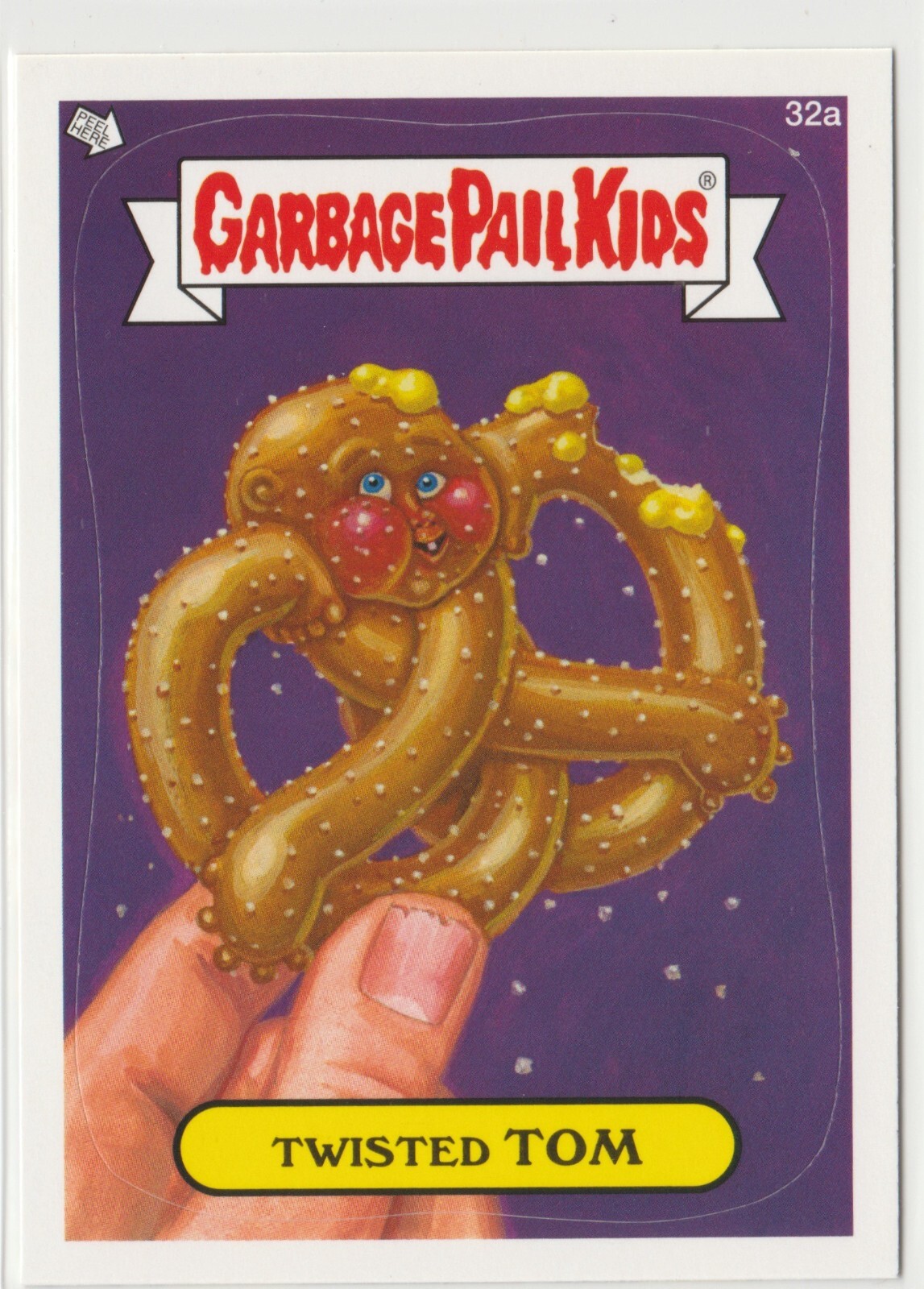 Twisted Tom #32a Garbage Pail Kids GPK 2012 Series 1 BNS1 Brand New