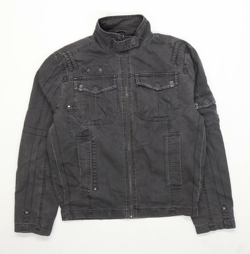Primark Mens Size S Cotton Blend Grey 