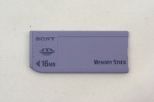 SakuraDo Camera Rare Sony Memory Stick 16MB MSA-16A Made in Japan