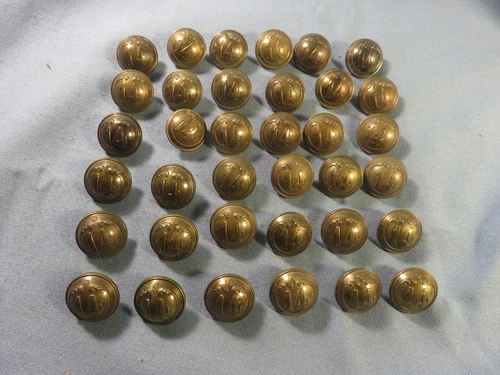 BUTTON 14° INFANTRY REGIMENT OFFICER LINE 22mm SUPERIOR* UNIT