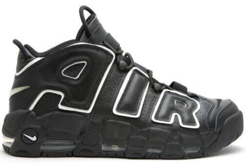 靴 Nike AirMoreUptempo SlideWhite and Black Nike Air More Uptempo Black White for Sale | Authenticity