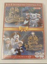 Elf On The Shelf Pets Fox Cubs Christmas Tale Santa s St. Bernards Save DVD