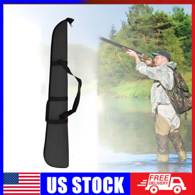 52'' Soft Shotgun Rifle Case Waterproof Padding Gun Carry Bag with Shoulder Stap