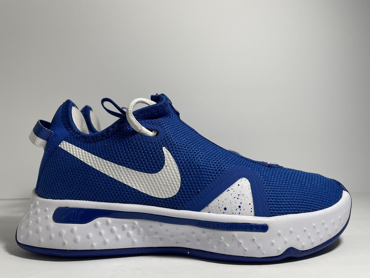 Nike PG 4 Game Royal Blue Men's Size 5.5 / Women Size 7 Paul
