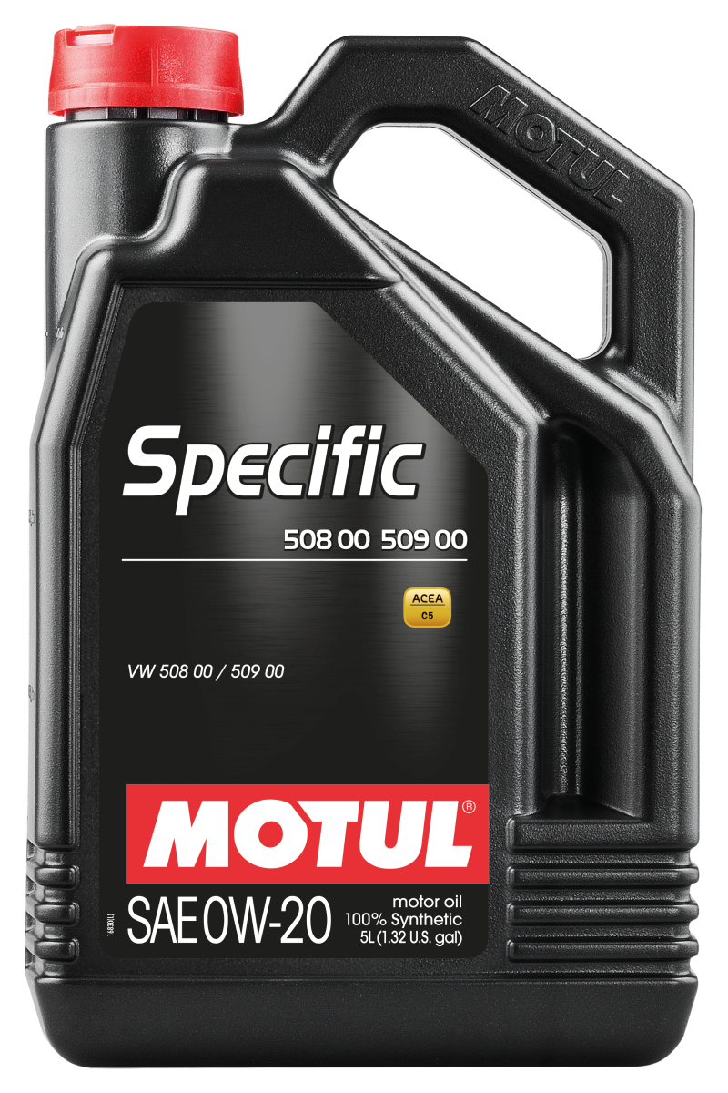 Motul 5L Specific 508 0W20 Oil - Acea A1/B1 / VW 508.00/509.00
