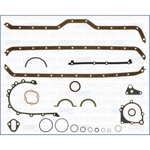 Ajusa Dichtungssatz KurbelgehäUse FüR Jeep CJ5 - CJ8 Wrangler I YJ Sj_ XJ-image
