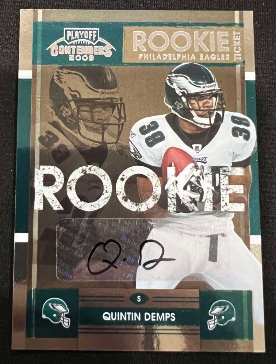 Quintin Demps trading card