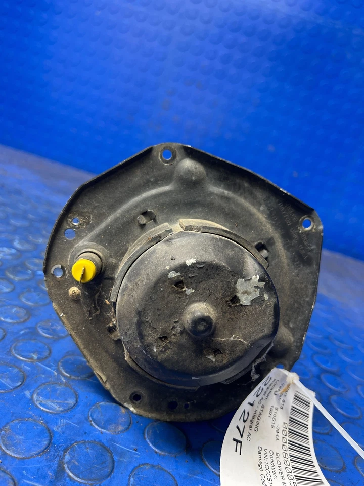 1982 - 1991 Chevrolet S10 нагреватель переменного тока воздуходувки двигатель интегральный переменного тока OEM 22098844 - Изображение 2 из 3