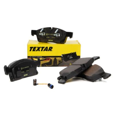 TEXTAR 2519202 Bremsbeläge + Wako für MERCEDES-BENZ X166 W166 C292 4-matic vorne