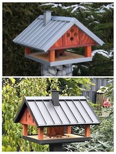 Vogelhaus Futterhaus Futtersilo Futterstation Nistkästen Vogelhausvilla Haus