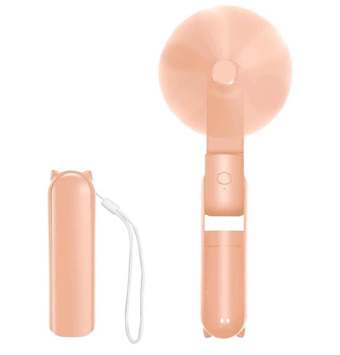Mini Ventilateur USB Portable Avec Tige Flexible Silicone - Rafraîchisseur De Poche Neuf