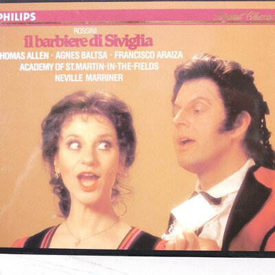Rossini Il barbiere di Siviglia Agnes Baltsa Philips T-3616