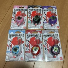 Tamagotchi Evatchi Complete Set 6 types Rei Shinji Asuka Evangelion Red White