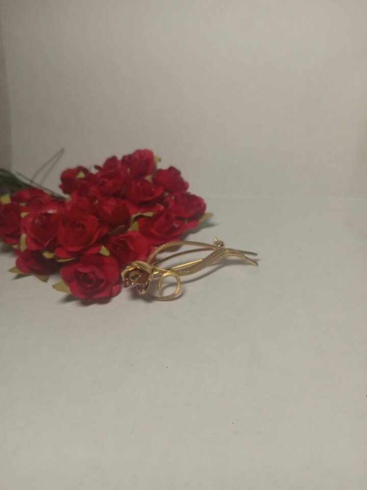 Rose Brooch - image 2