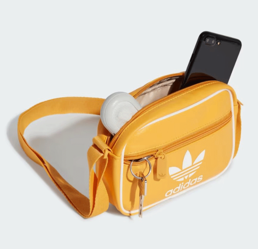 adidas Adicolor Classic Mini Airliner Bag IX7485 | eBay