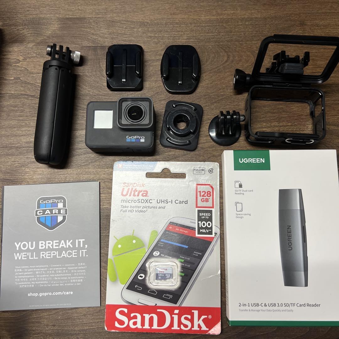 その他 GoPro6 ULTRA WIDE ANGLE LENS + 2.2X TELEPHOTO LENS + FILTER KIT FOR