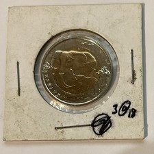 Turkey 1 Lira 2009 Bimetallic - Elephant