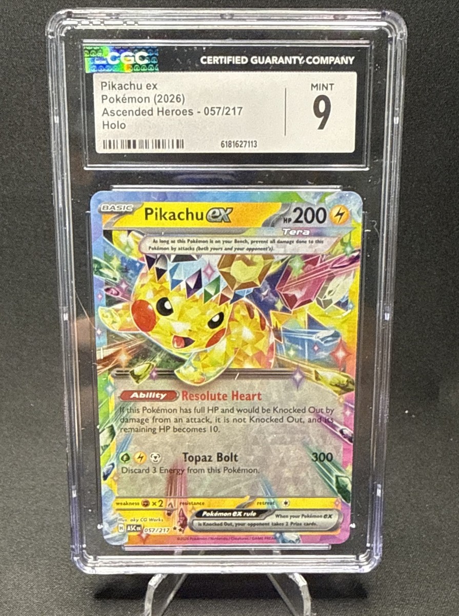 Pikachu ex 057/191 Sv08: Surging Sparks Holo for sale online | eBay