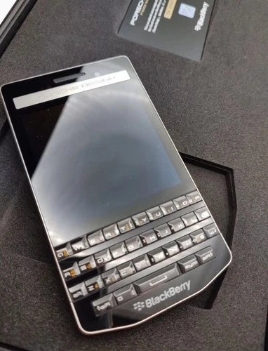 BlackBerry Porsche Design P9983 - 64GB - Black Smartphone