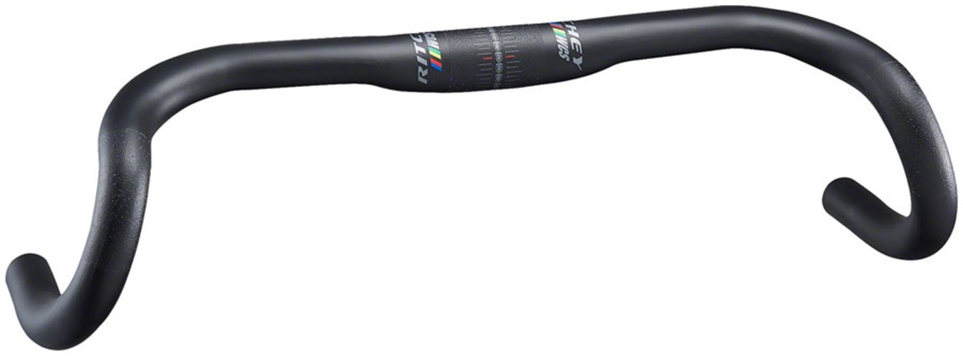 Ritchey WCS Butano Drop Handlebar - Aluminum 40cm 318mm Black 25490₽