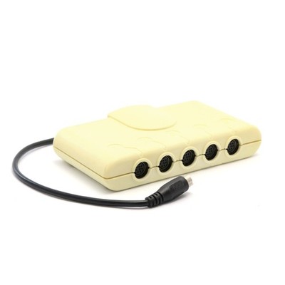 PC Engine / TurboGrafX 16 - Multitap / 5 Spieler Adapter #Turbo Tap