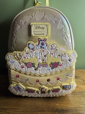 Loungefly Disney Beauty and the Beast Belle Cake Mini  display picture 3