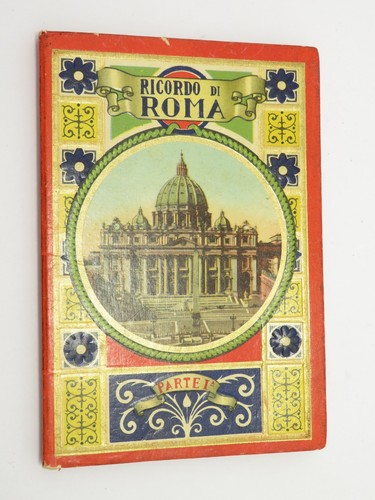 Vintage 1950s Ricordo di Roma Photo Album – 30 B&W Views + Map – Italy Souvenir - Picture 2 of 7
