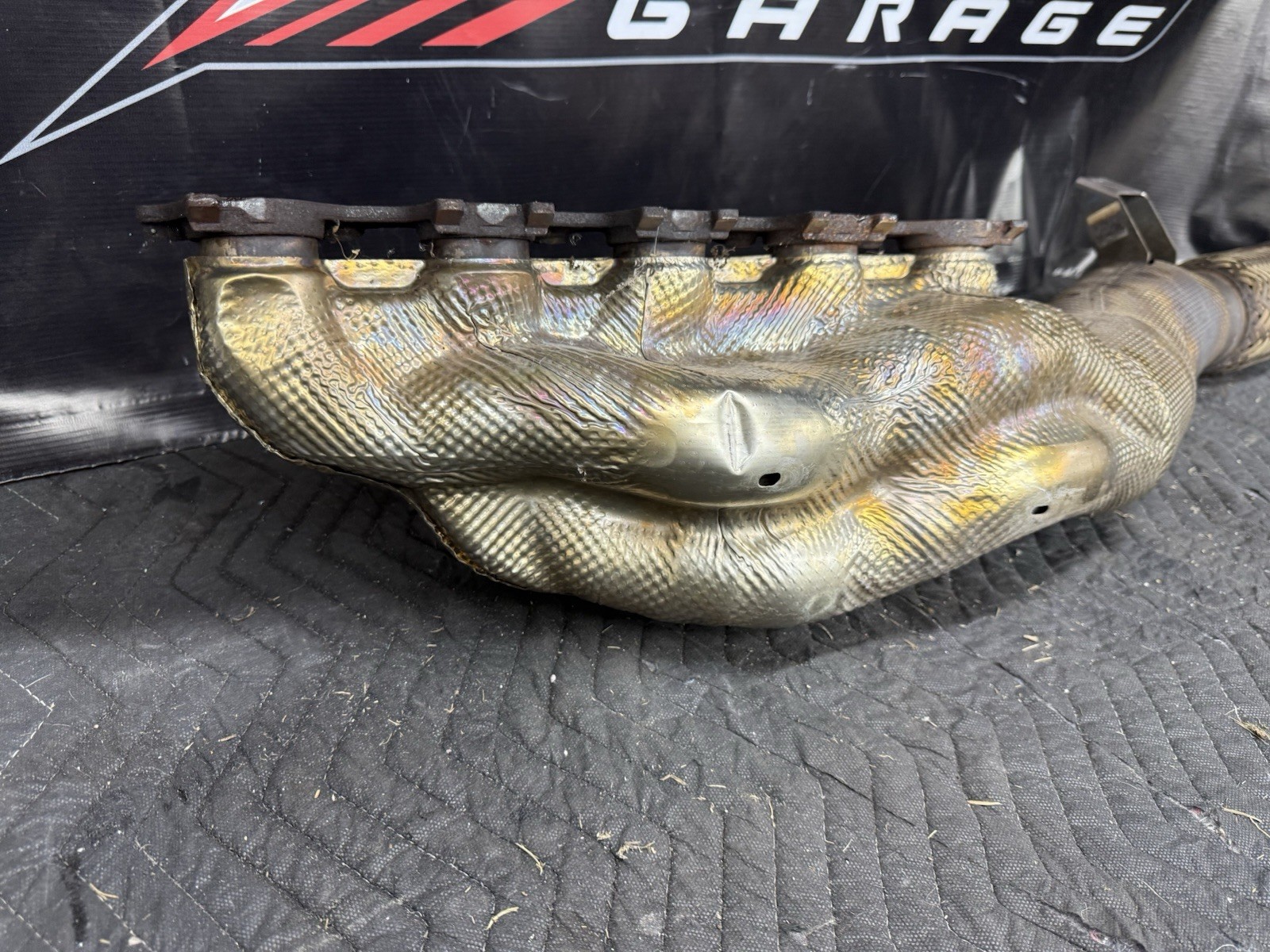 Exhaust Manifold AUDI R8 18