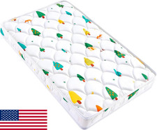 Baby Bassinet Mattress 30 x 15 inches- Firm Support and Comfort Premium Foam,Noi