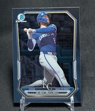 Blake Mitchell Chrome Prospect Rookie 2026 Bowman Card BCP-13 Kansas City Royals. rookie card picture