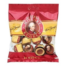 MozartKugeln MOZART BALLS MARZIPAN PRALINE CREME Austrian CANDIES 148g 5.3oz