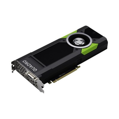 Nvidia Quadro P5000 Workstation-GPU 16 GB GDDR5X DVI, 4x DP PCI-E   #334068
