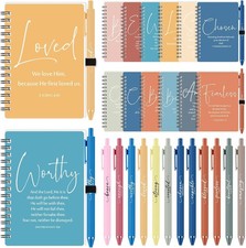 Christian Gifts Bulk Inspirational Prayer Journals with Pens Gifts for Mother's