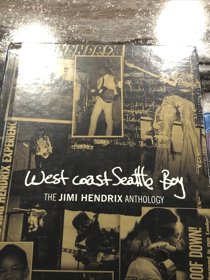 Jimi Hendrix West Coast Seattle Boy CD DVD Box Set Blu-Ray Collection New Sealed - Image 2 of 4