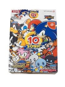 Sonic Adventure 2 10th Anniversary Limited Edition Sega Dreamcast Japan Game