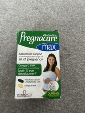 Image of Vitabiotics Pregnacare Max Tablets Exp 01/2027 Loads Left Rrp £20