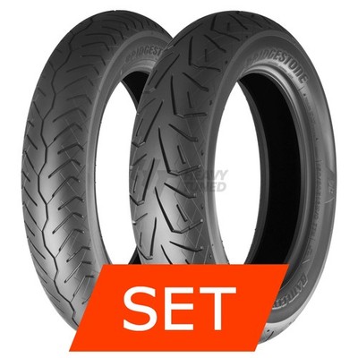 Reifenset Bridgestone Battlecruise H50 für Honda CMX 500 A Rebel 130/90 B16