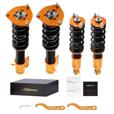 MaXpeedingrods Coilover 24 Way Adjustable Suspension For Subaru Outback 00-04